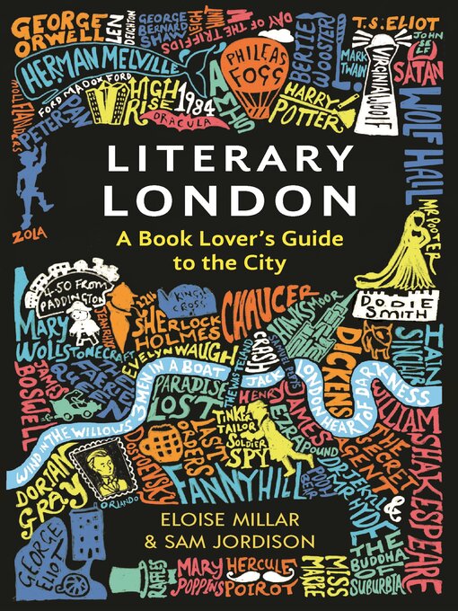 Title details for Literary London by Eloise Millar - Available